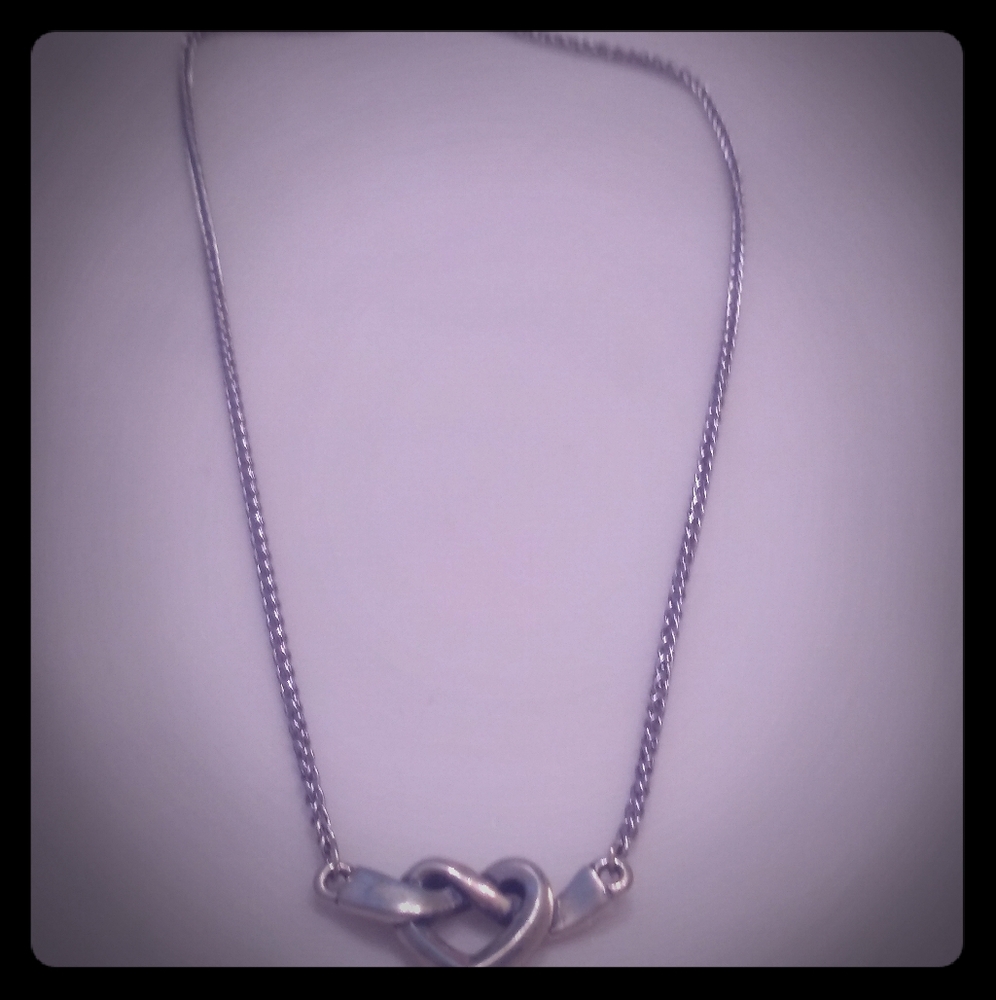 James Avery Knot ❤️ necklace